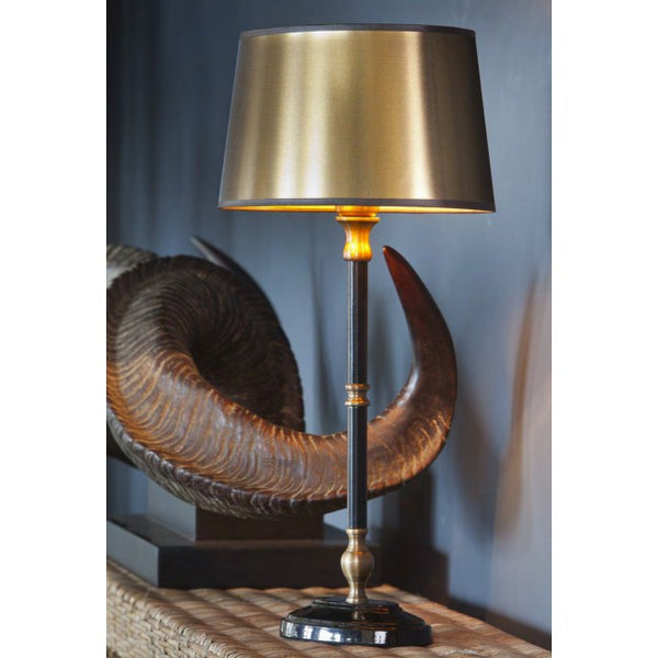 The Hemingway Safari Lamp CENTURIA