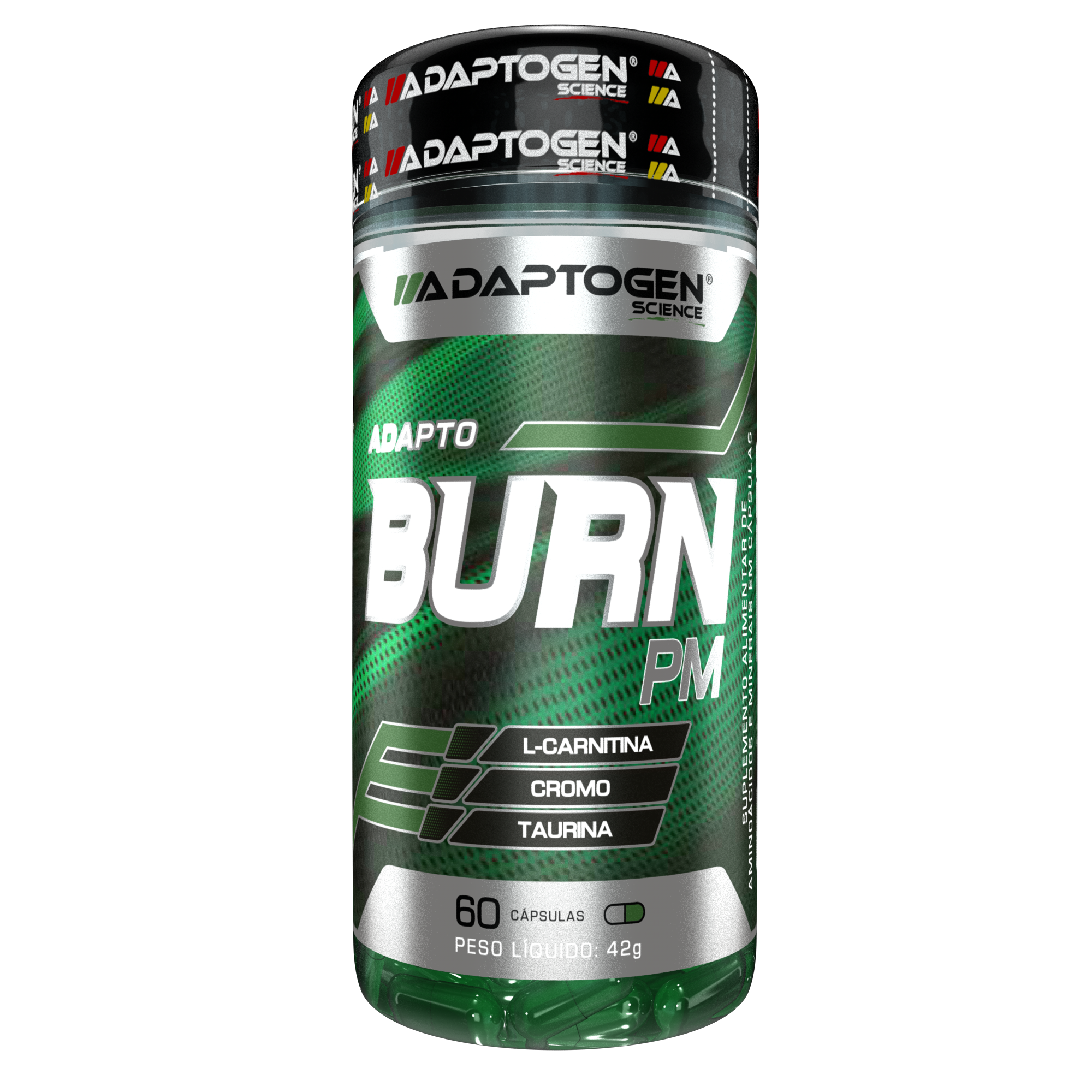 BURN PM (60 CAPS) THERMO NOTURNO