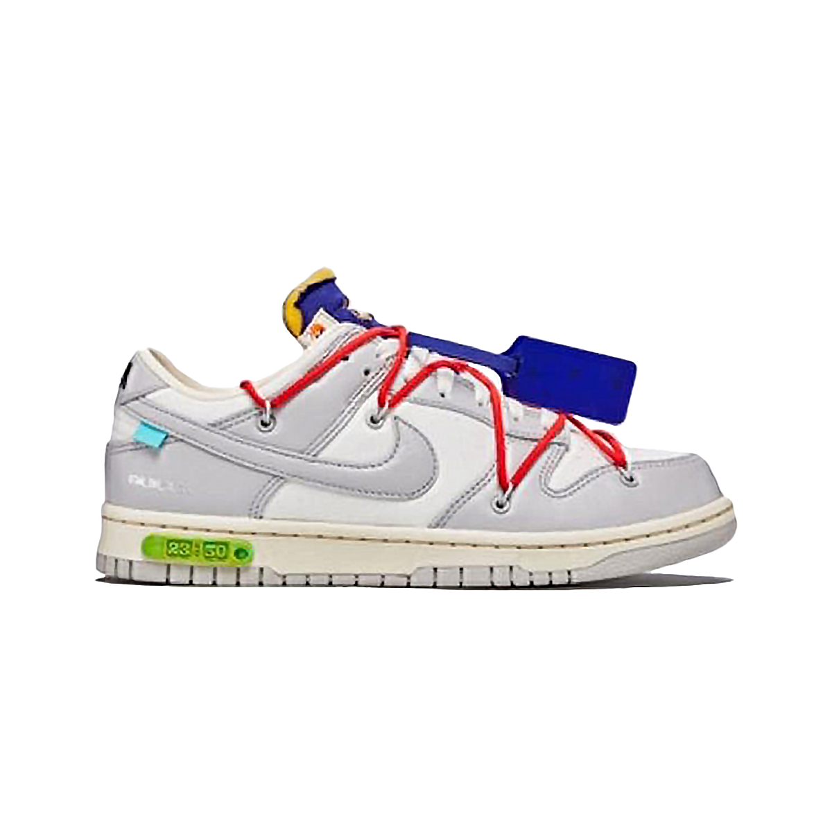 Nike Dunk Low Off-White Lot 23 –