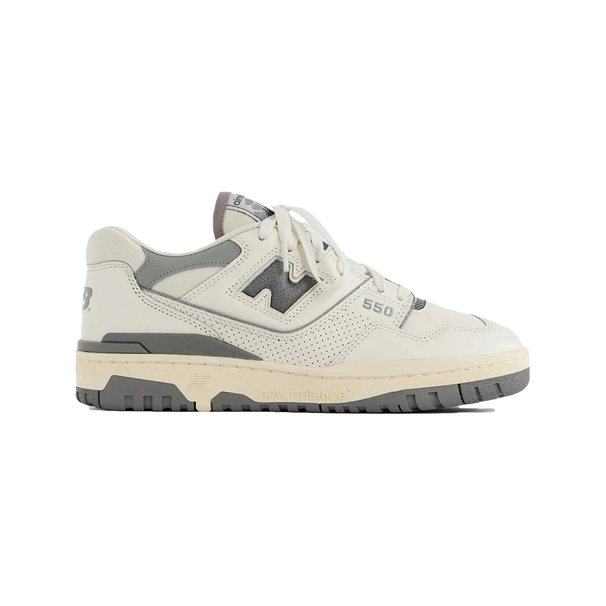 new balance 550 aimé leon dore white grey