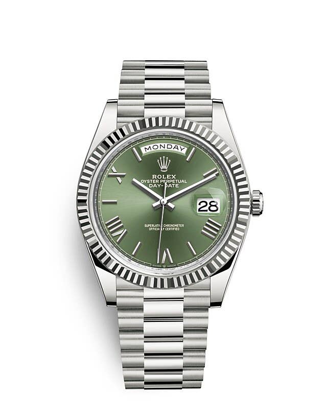 rolex oyster 40mm