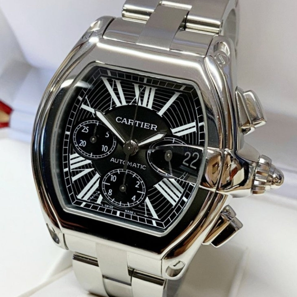 cartier roadster xl chronograph