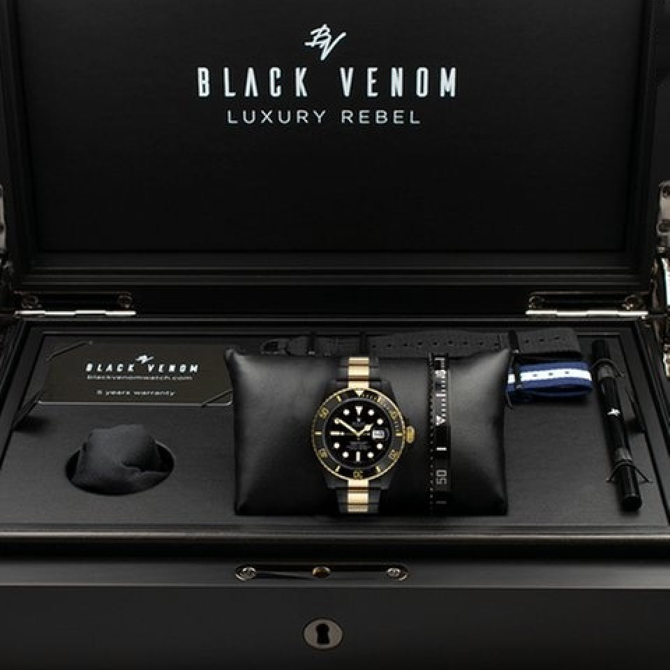 rolex submariner black venom limited edition