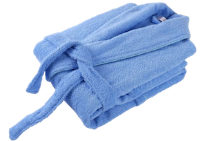 100%-coton-Robe-de-Chambre-Femme-Bleue-34