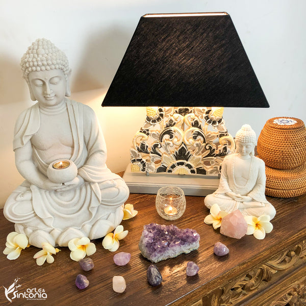 classic-zen-decor-wood-carving-table-lamp-buddha-rattan-basketry