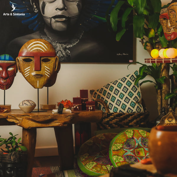 mascaras-etnicas-indios-brasil-pintura-indigena-etnia-brasileira-ethnic-home-decor