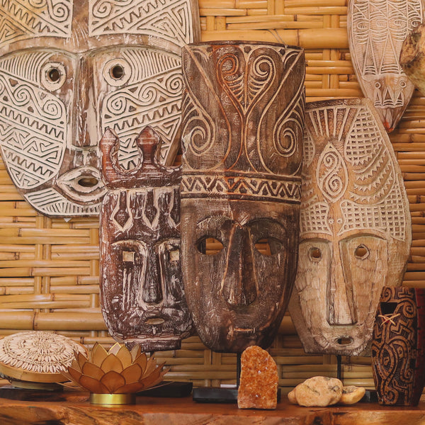 caixa-madeira-buzios-bali-art-wooden-mask-east-timor-decoracao-parede-suporte-mesa