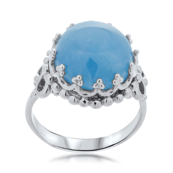 blue jade ring