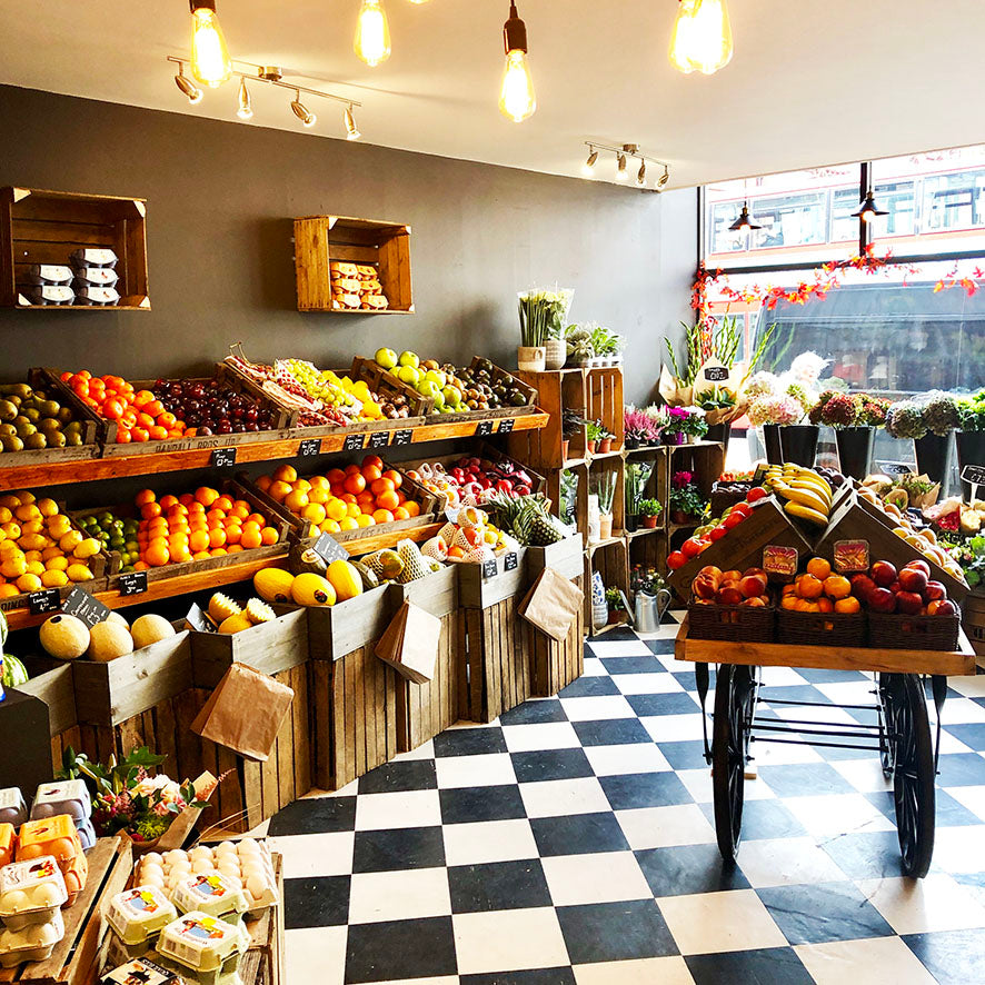 Our new greengrocers on Muswell Hill