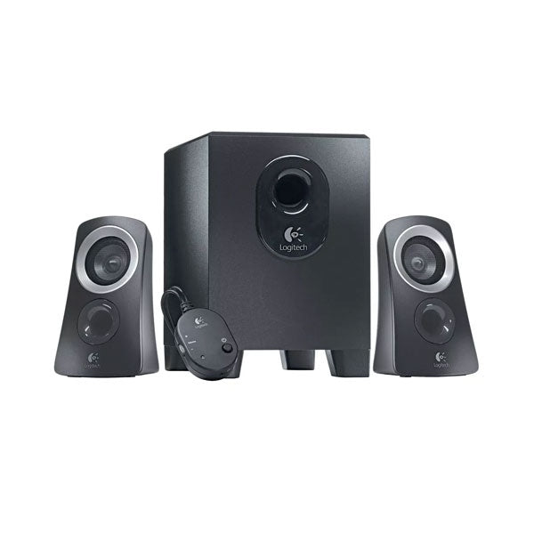 logitech 2.1 channel computer speakers