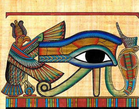 Many cultures, including the Egyptians, believed in evil eye curses.