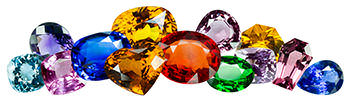 Sapphires come in all of the colors of the rainbow