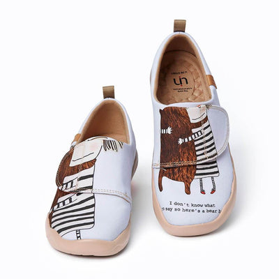 UIN Footwear Kid Best Friends Canvas loafers
