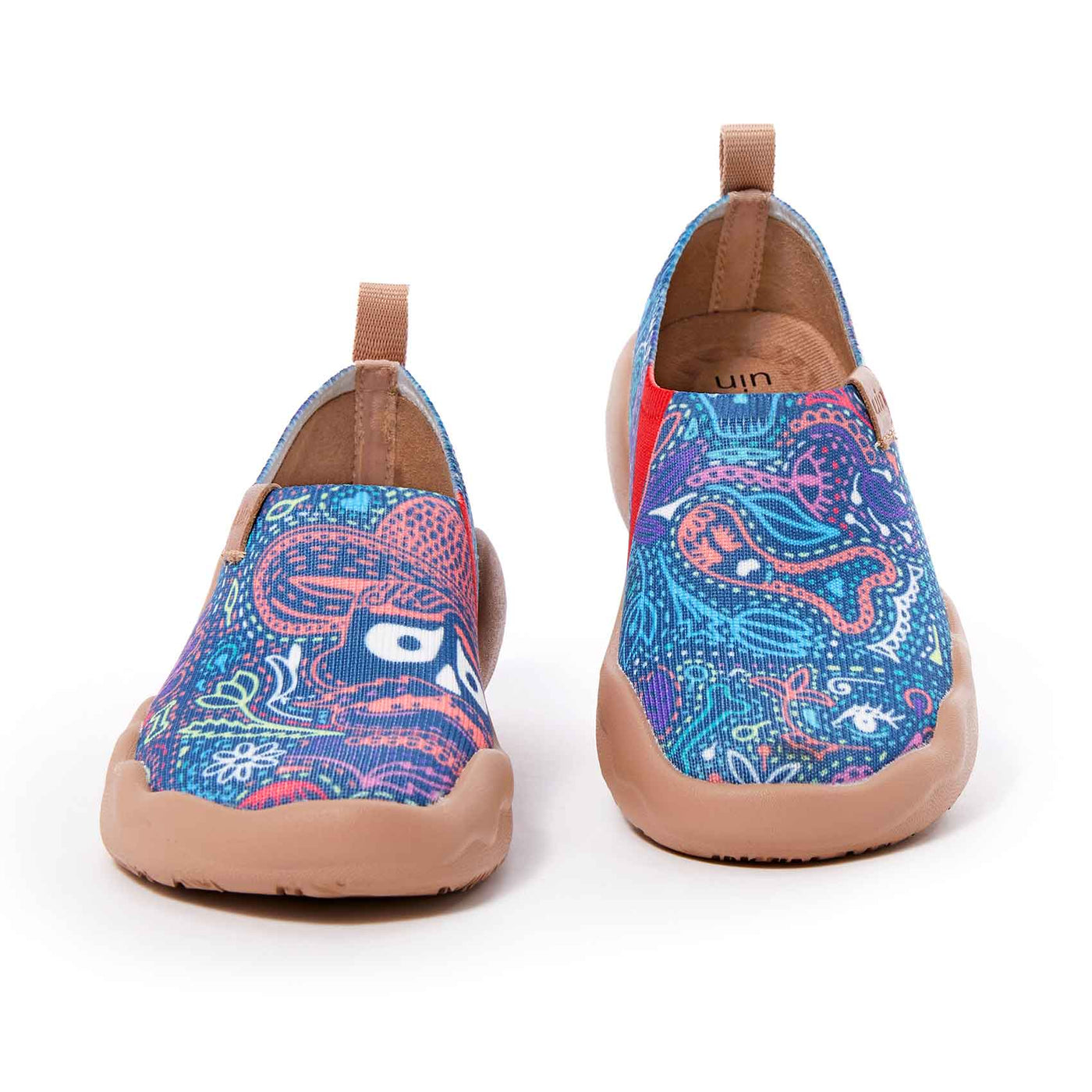 UIN Footwear Kid Mundo de los muertos Kid Canvas loafers