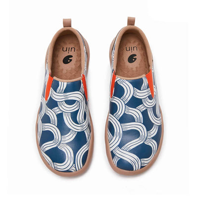 UIN Footwear Men (Pre-sale) Twisted Men Canvas loafers