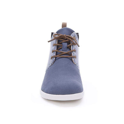 UIN Footwear Women Perth Blue Canvas loafers