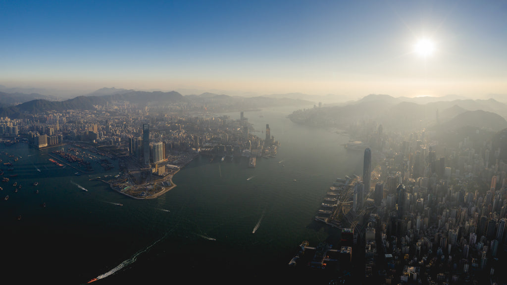 Hong Kong Aerial Shot