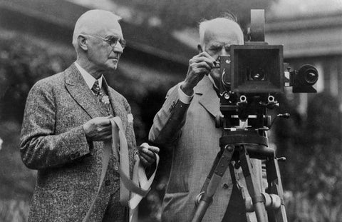 George Eastmand and the first camera