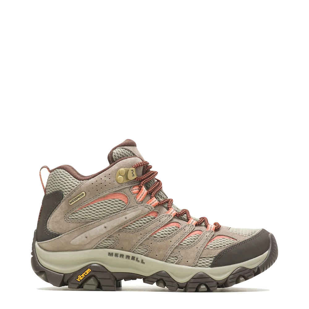 Women's Moab 3 Mid Waterproof Hiking – V&A Bootery INC