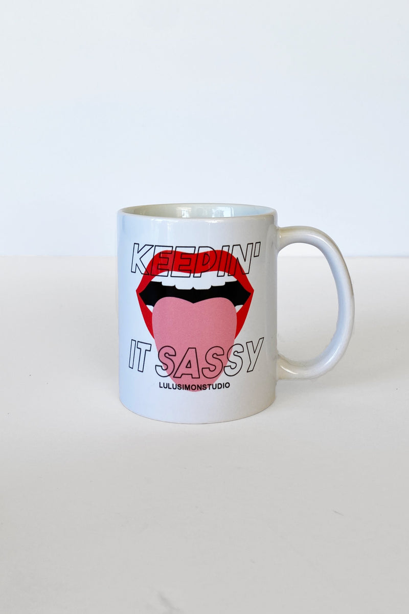 sassy mug