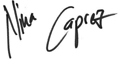 Nina Caprez autograph