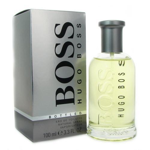 hugo boss bottled grey