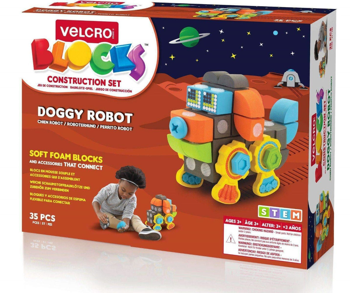 velcro blocks robot