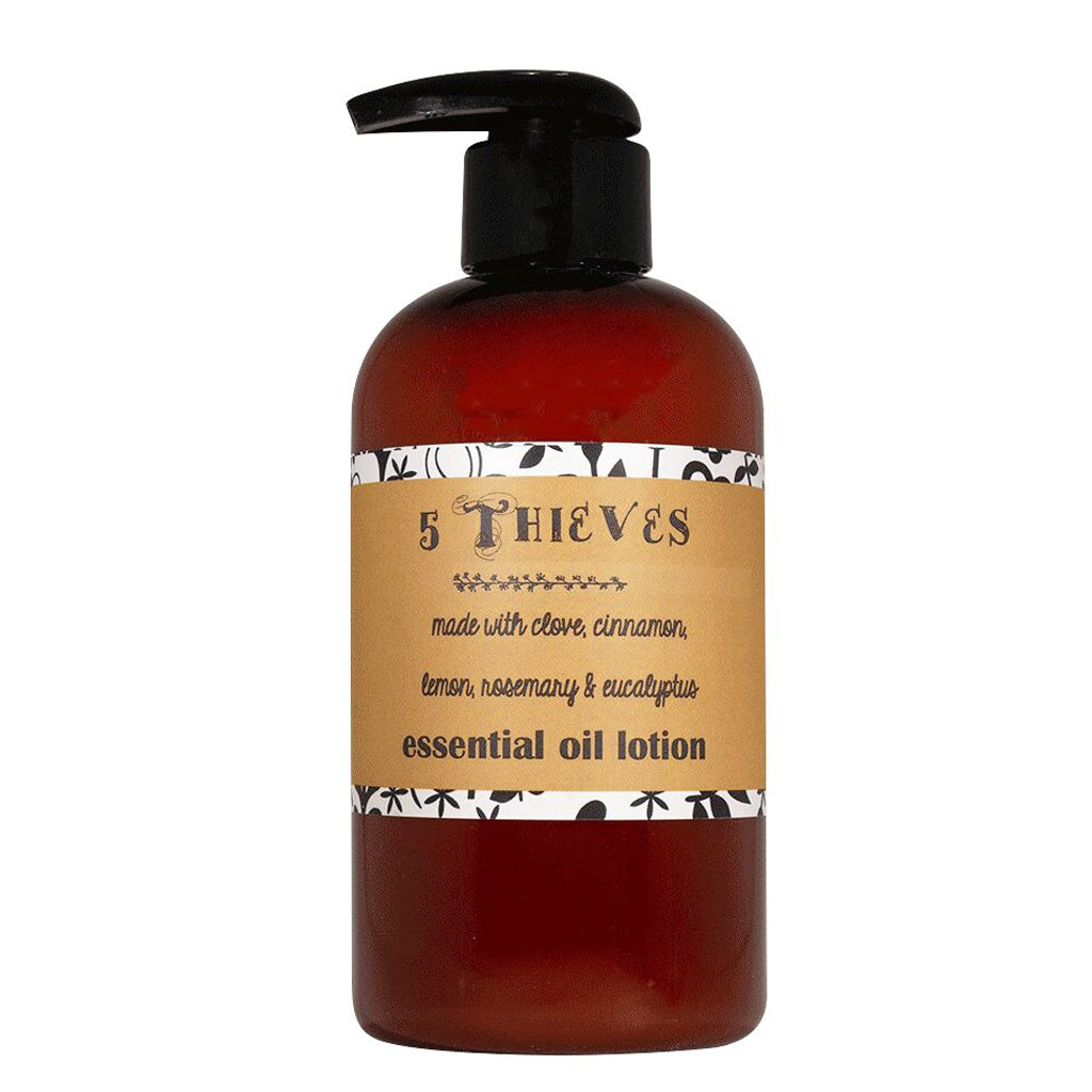 Grafiek weerstand bieden Mondstuk 5 Thieves Essential Oil Lotion – living simply soap