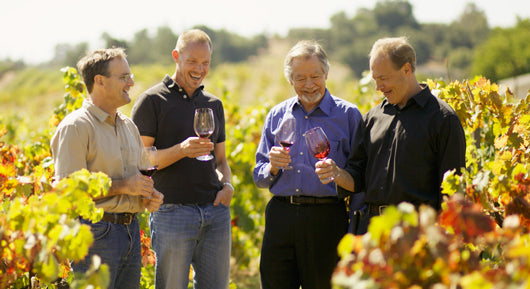 Paul Draper (second from right)