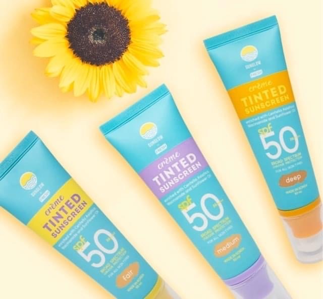 creme tinted sunscreen