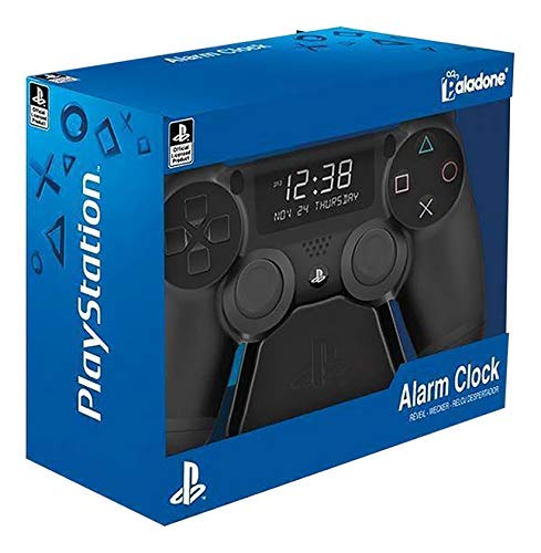 paladone playstation alarm clock
