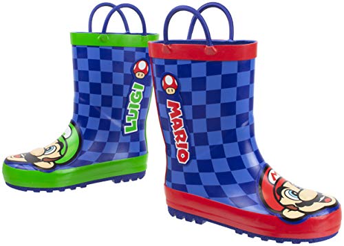 super mario rain boots