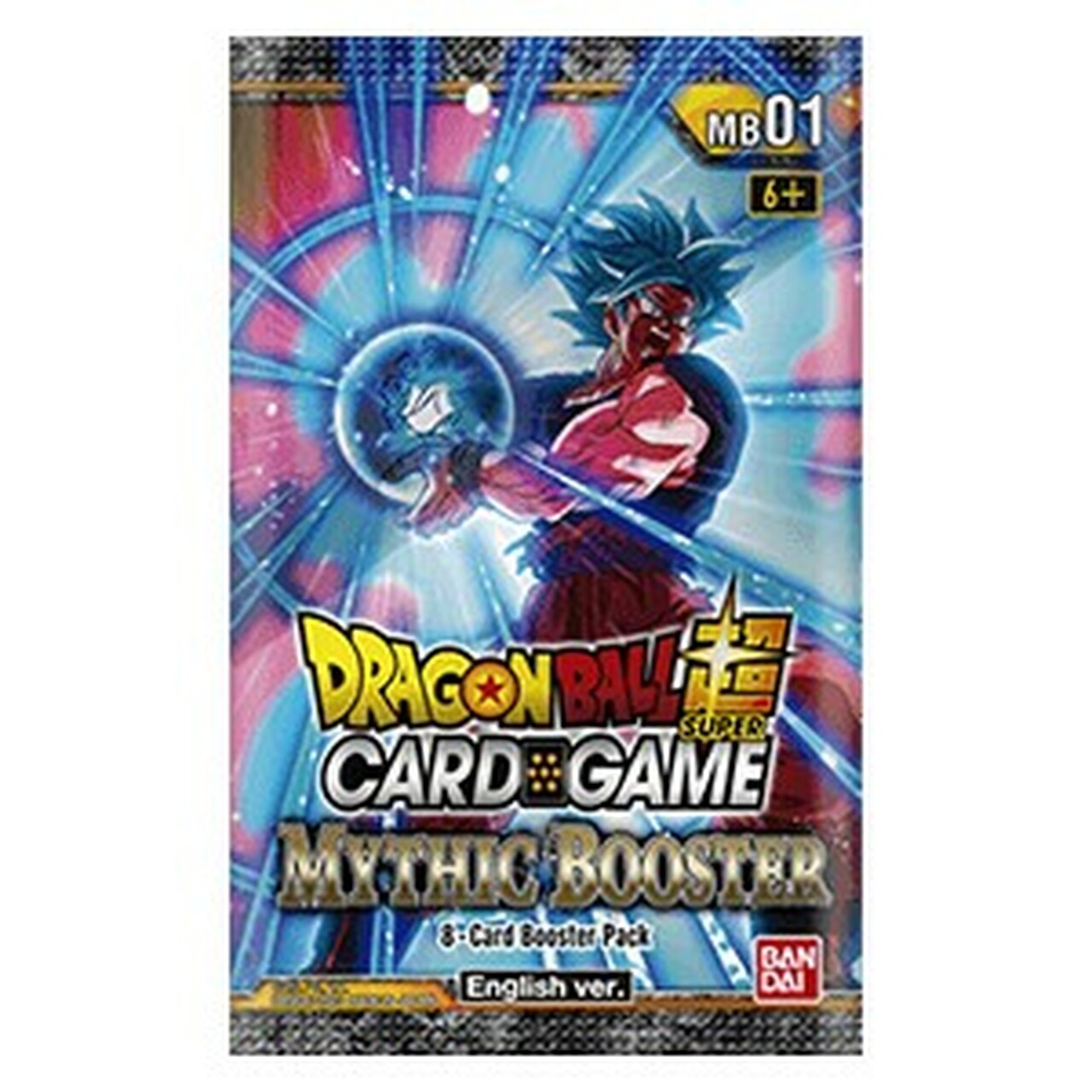 Dragon Ball Super Gift Box Card Game 2018 6 boosters Tournament & Leader card 