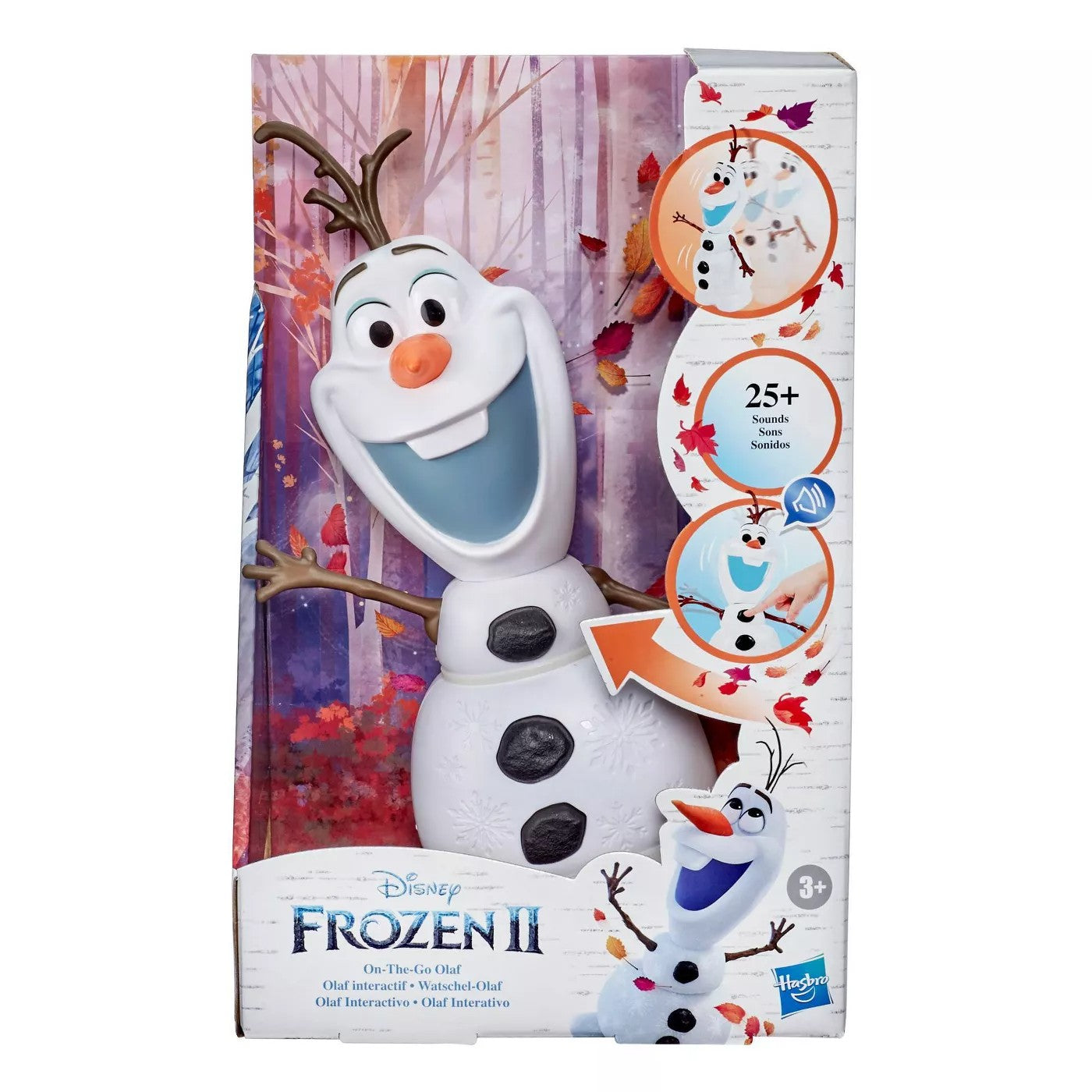 frozen 2 on the go olaf