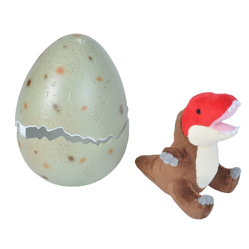 dinosaur egg stuffed animal