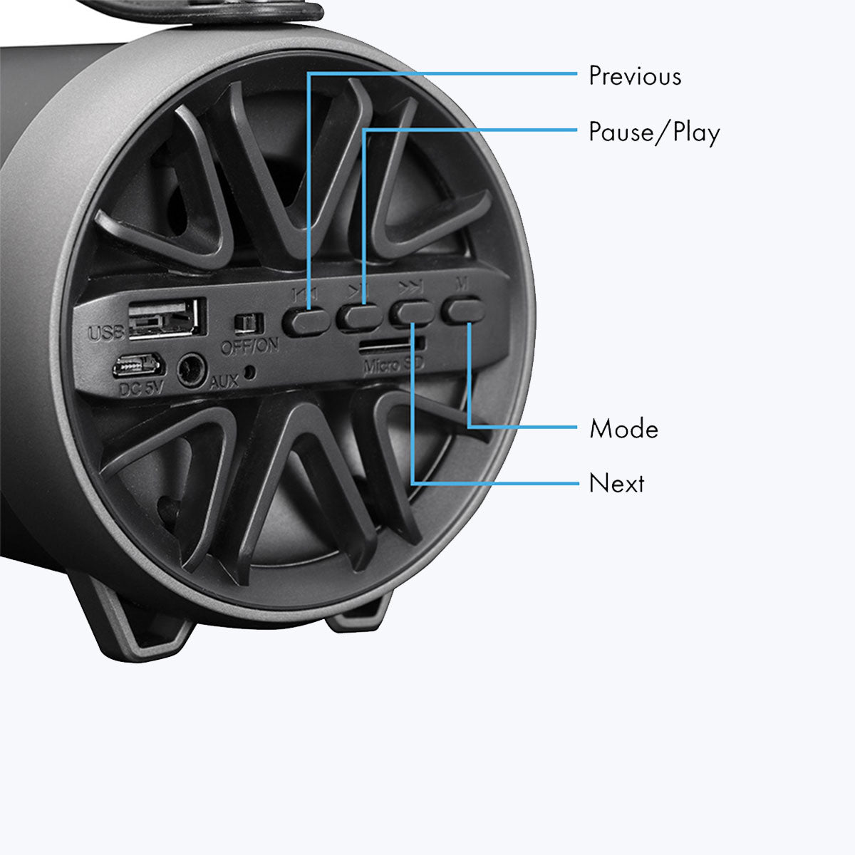 zebronics axon bluetooth speaker