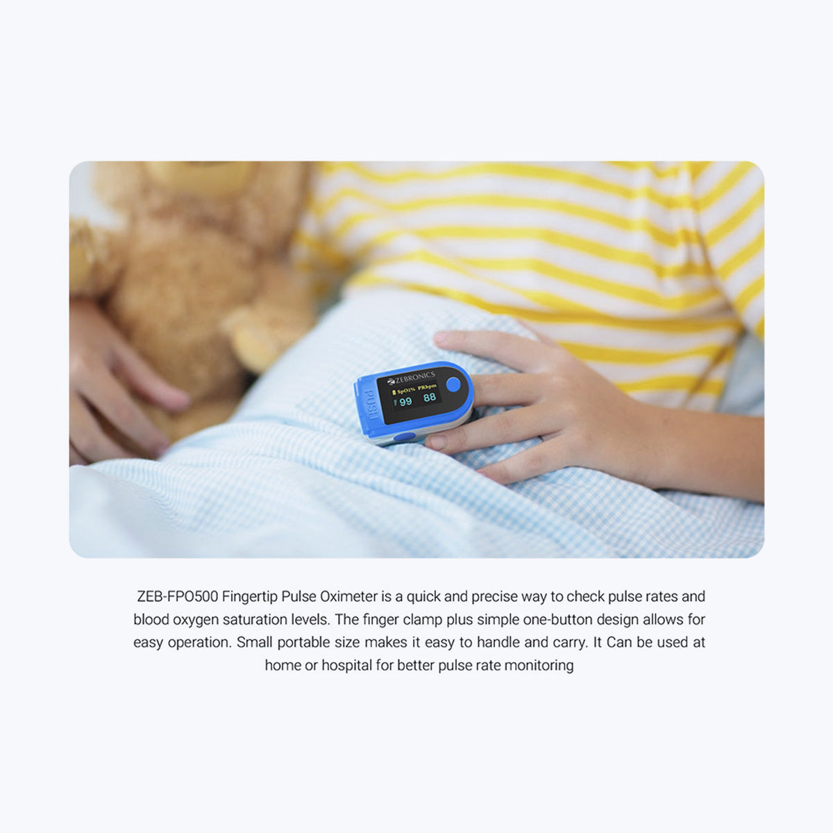 zebronics oximeter fp0500 price