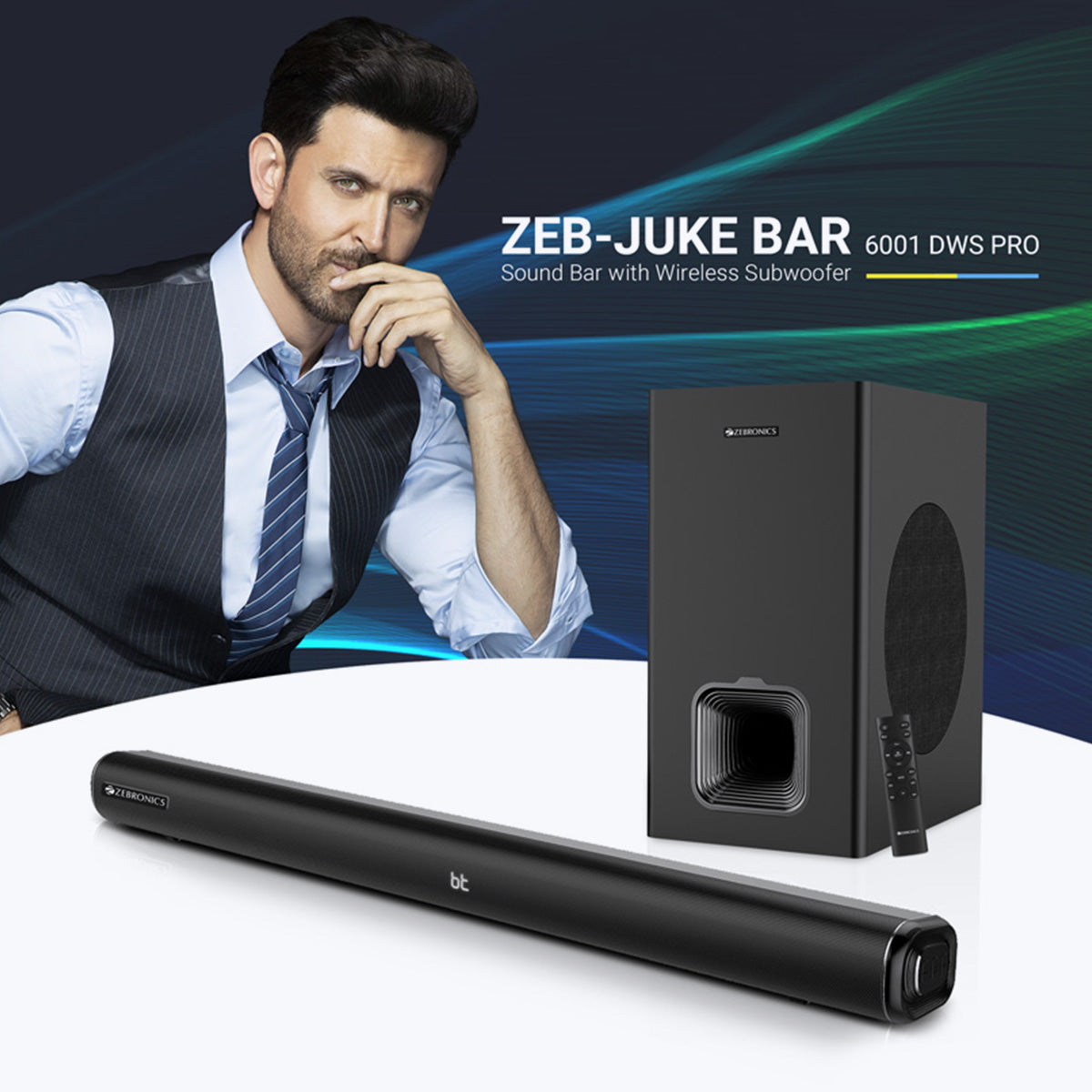 zebronics soundbar 6001