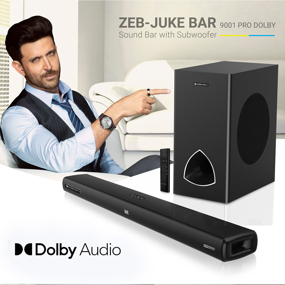 zebronics 120w soundbar