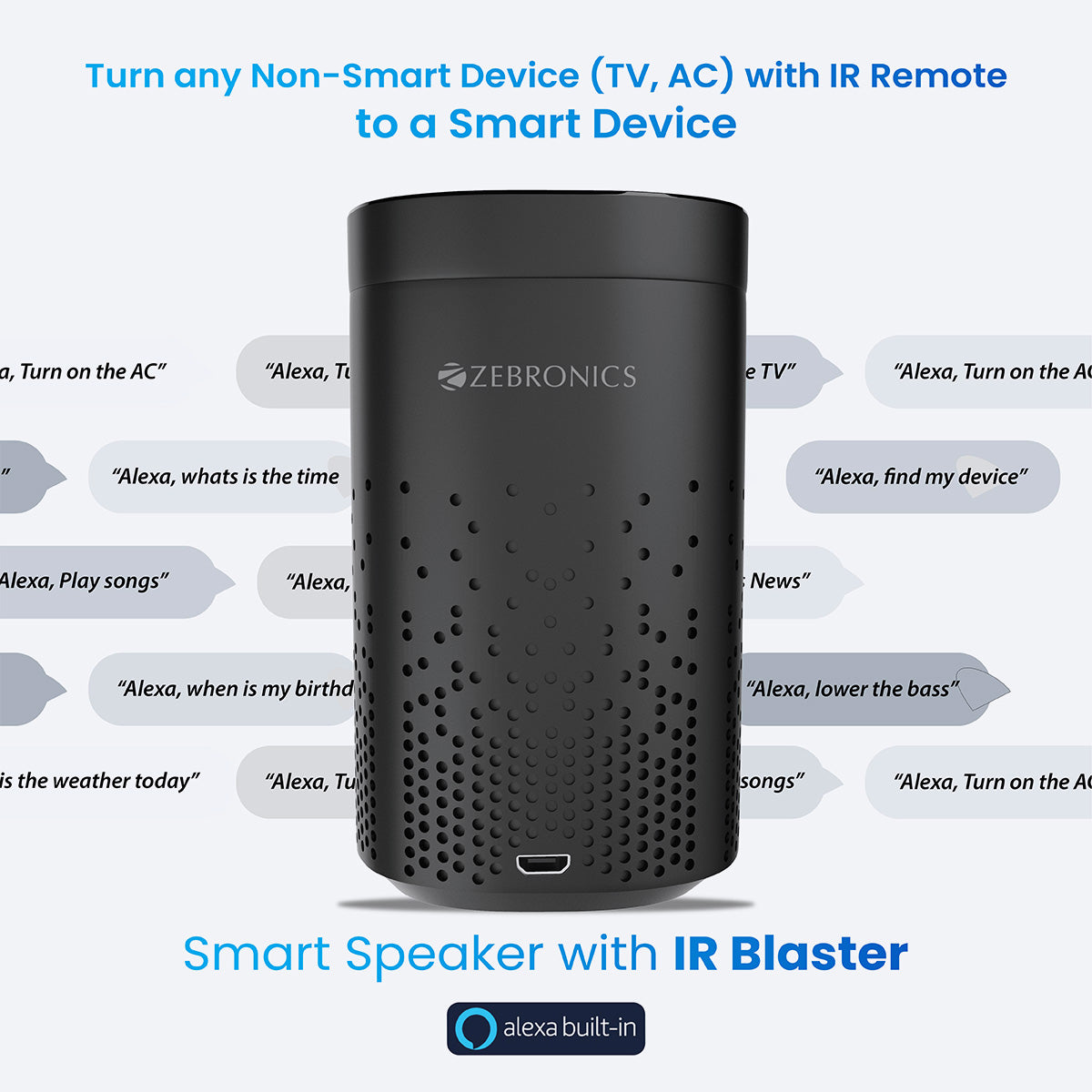 zebronics smart bot