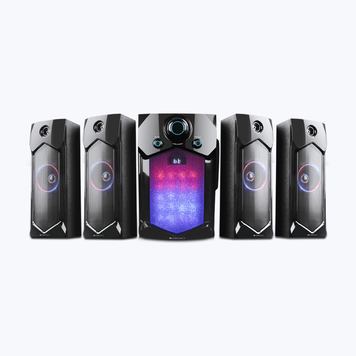 zebronics indie 105 w bluetooth home audio speaker