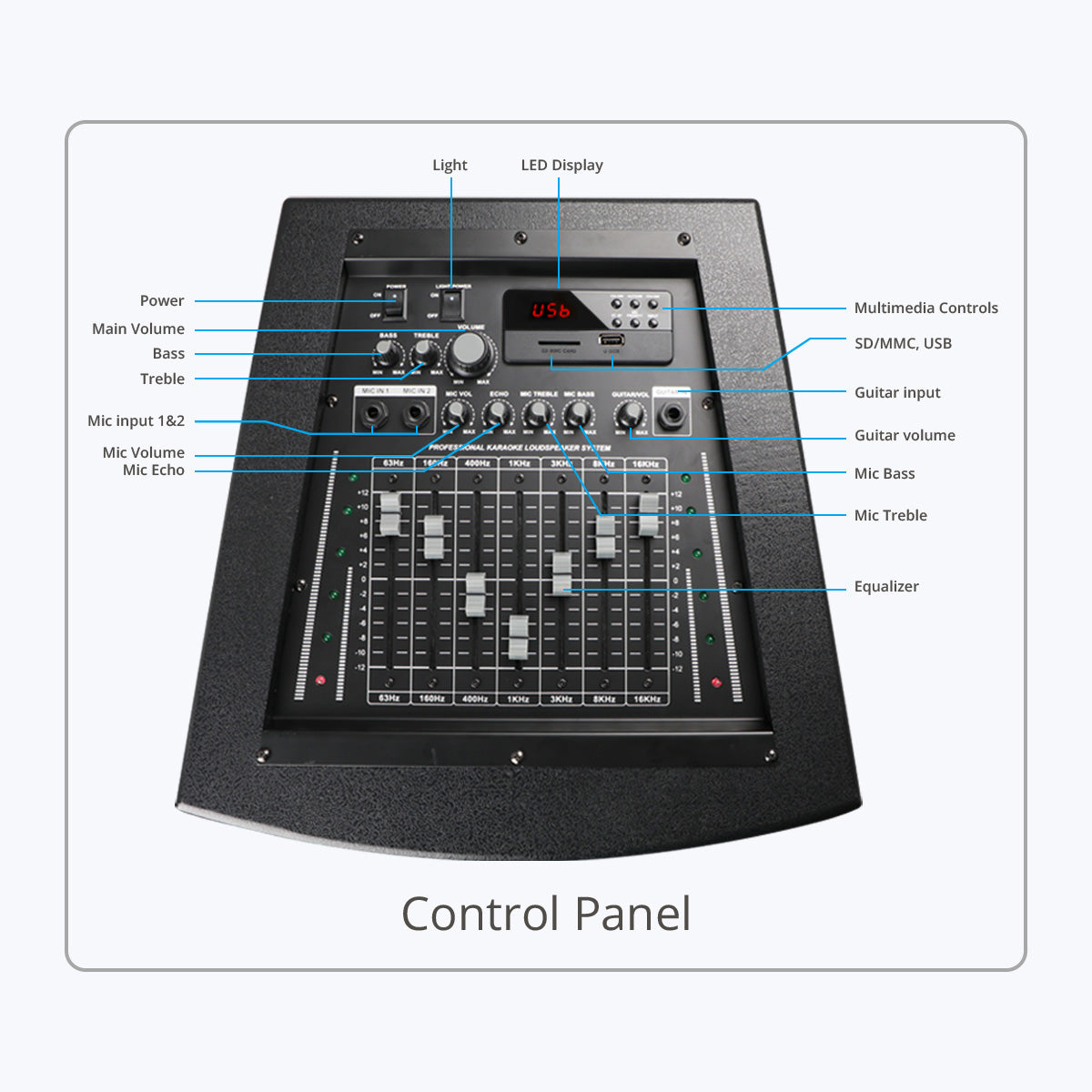 zebronics pro x15 dj price