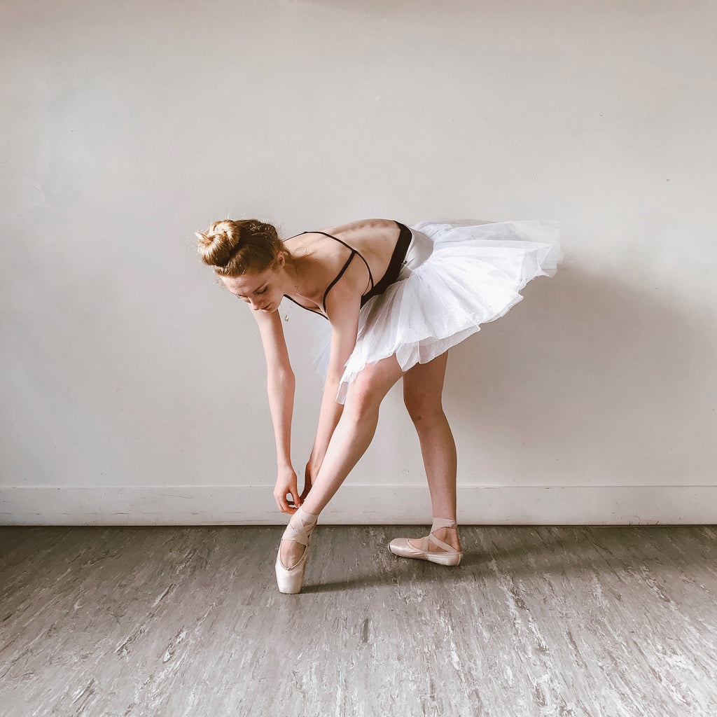 low arabesque ballet