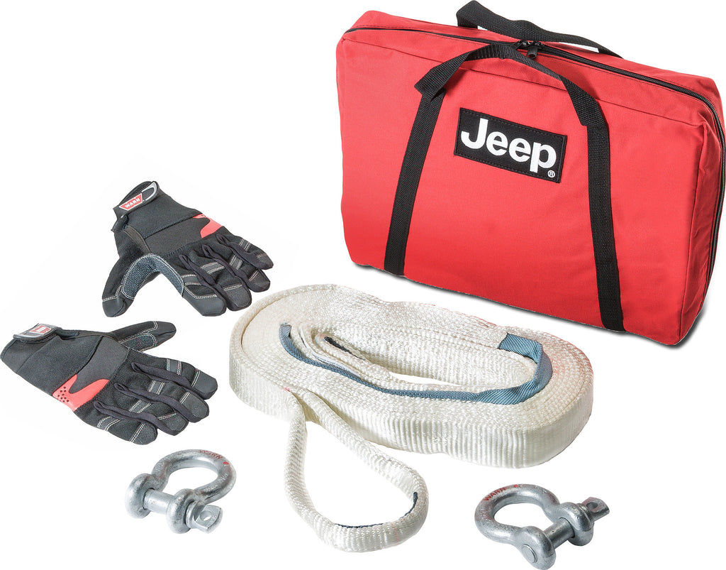 Jeep Trail Rated Recovery Kit