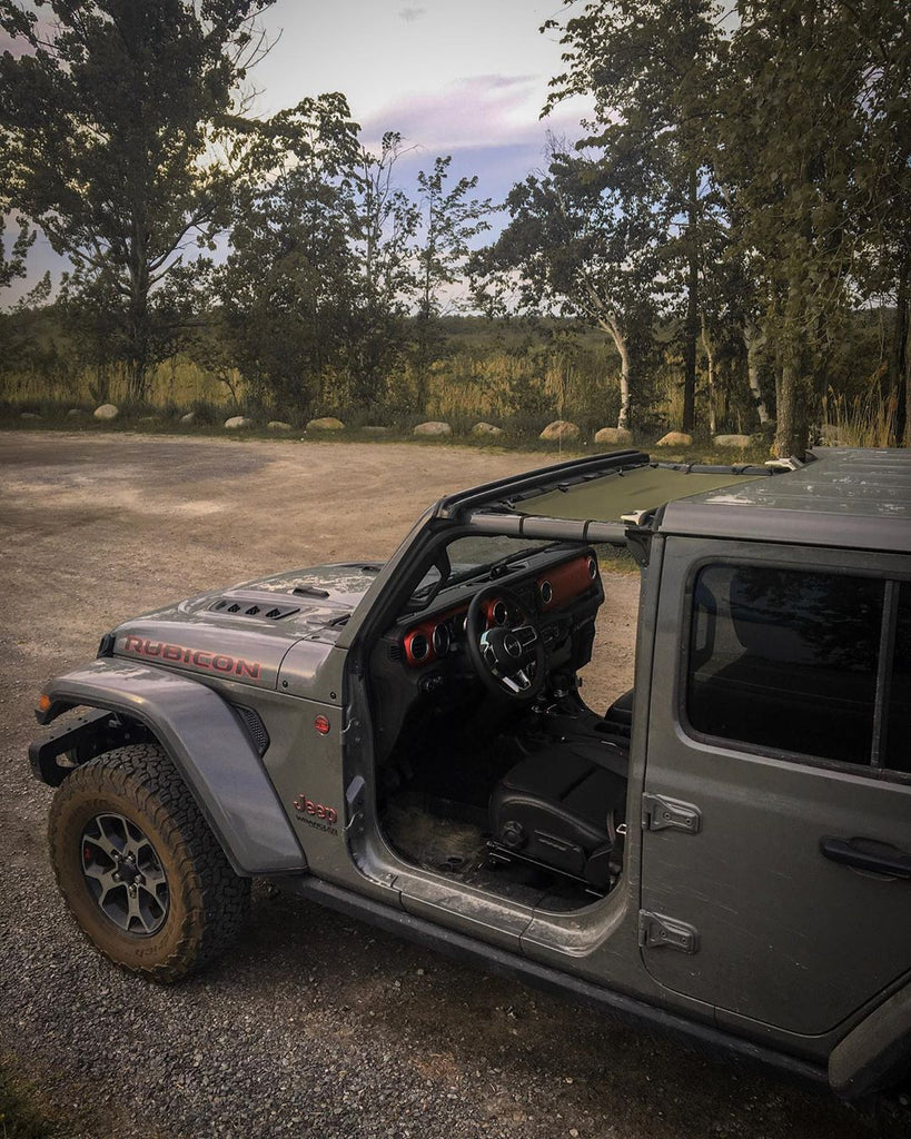 Jeep Wrangler Sunshade