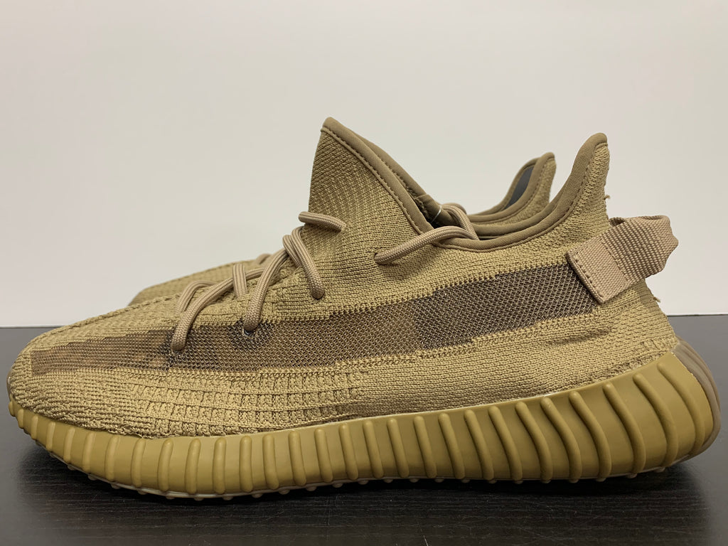 Adidas Yeezy 350 Boost Earth On Feet Pic Comparisons