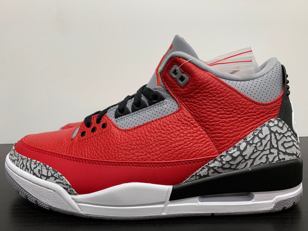 Nike Air Jordan 3 Zwart