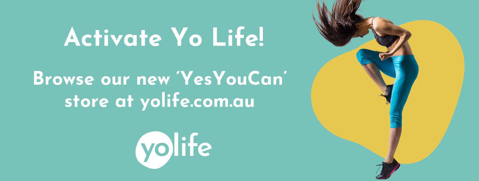 yolife yesyoucan ecommerce gluten free baking cake cupcake bread ecommerce retailer 