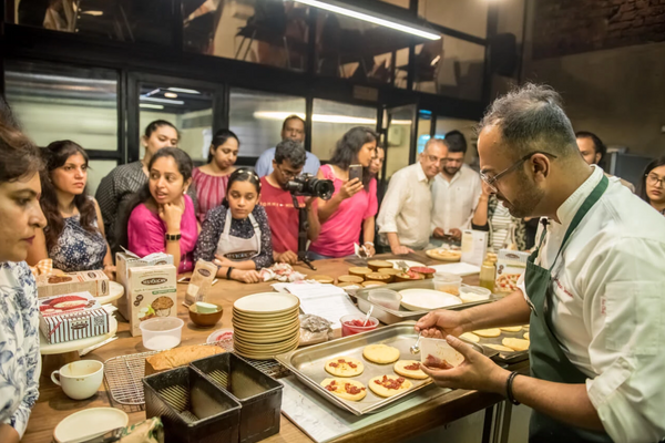 yesyoucan india gluten free baking demonstration cake cupcake bread mumbai