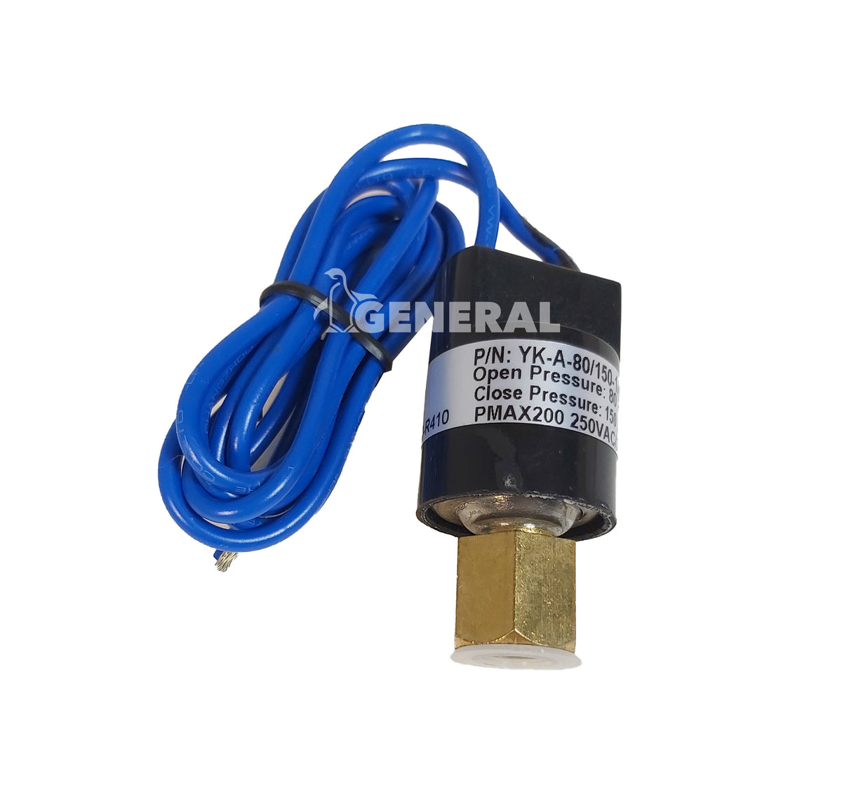 LOW PRESSURE CONTROL SWITCH 75-100 FOR R-410a